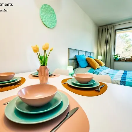 Baltic - Zdrojowa Apartament *