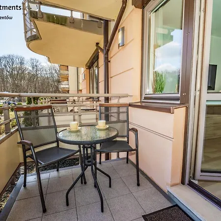 Apartament Baltic - Zdrojowa Świnoujście
