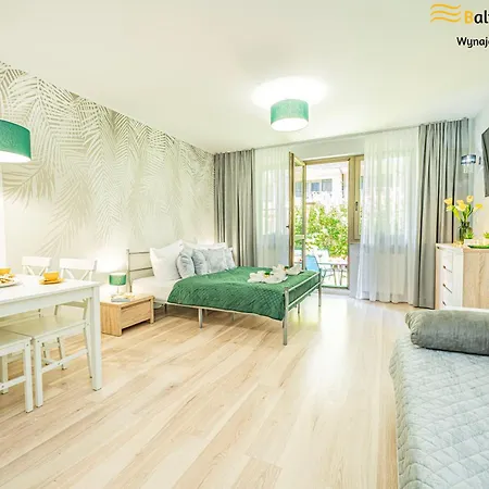 Apartament Baltic - Zdrojowa Świnoujście
