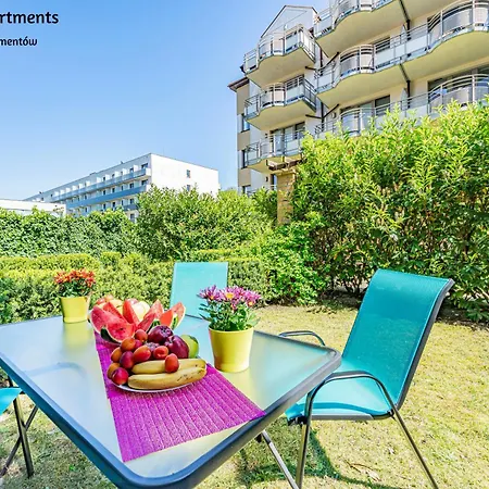 Baltic - Zdrojowa Apartament *