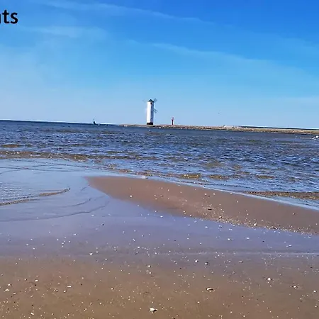 Baltic - Zdrojowa Lejlighed Świnoujście (Swinemünde)